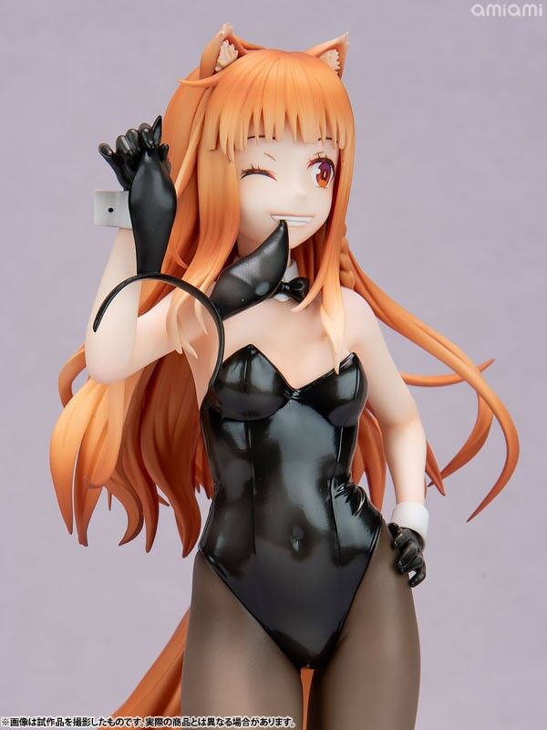 Ookami to Koushinryou: Merchant Meets the Wise Wolf - Holo - KDcolle - 1/7 - Light Novel Bunny ver. (Alice Glint, Kadokawa) photo 23