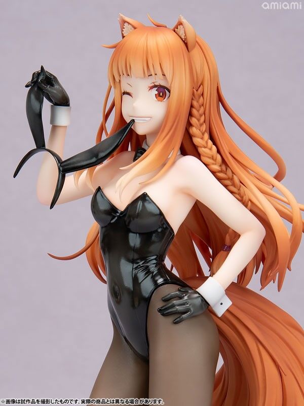 Ookami to Koushinryou: Merchant Meets the Wise Wolf - Holo - KDcolle - 1/7 - Light Novel Bunny ver. (Alice Glint, Kadokawa) photo 24