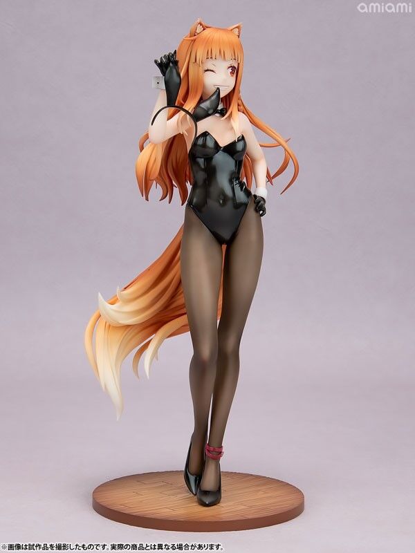 Ookami to Koushinryou: Merchant Meets the Wise Wolf - Holo - KDcolle - 1/7 - Light Novel Bunny ver. (Alice Glint, Kadokawa) photo 25