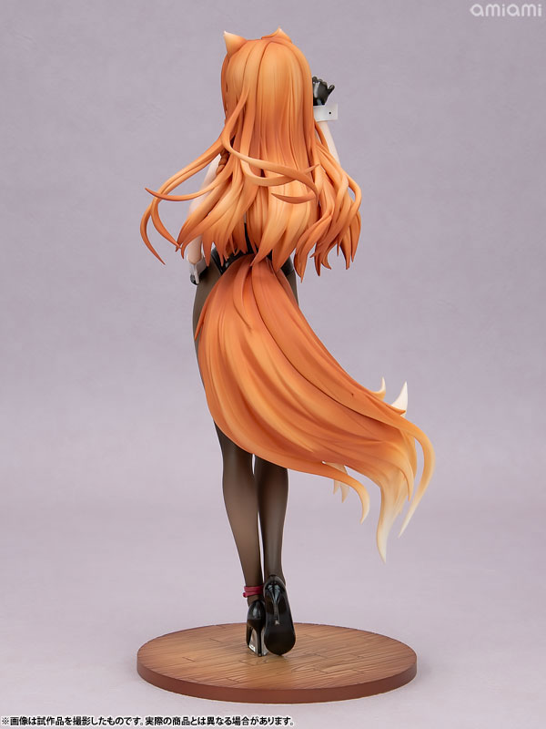 Ookami to Koushinryou: Merchant Meets the Wise Wolf - Holo - KDcolle - 1/7 - Light Novel Bunny ver. (Alice Glint, Kadokawa) photo 28