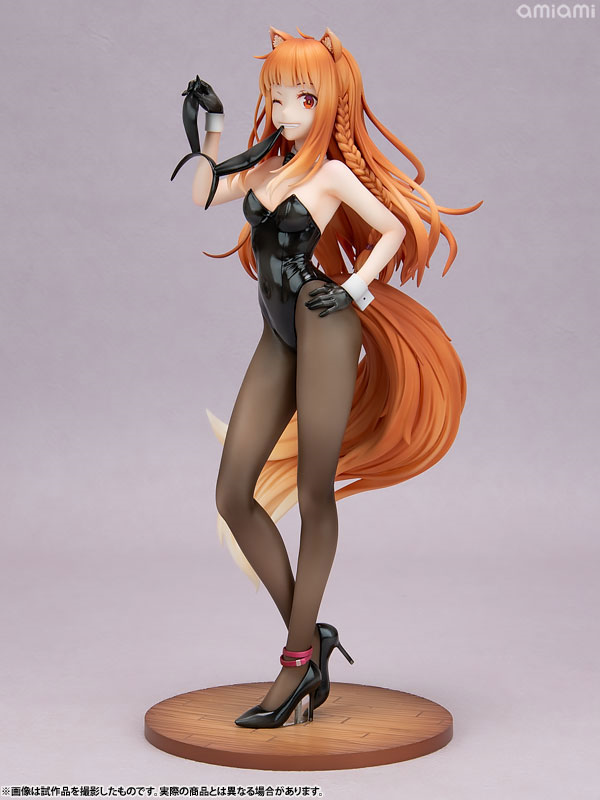 Ookami to Koushinryou: Merchant Meets the Wise Wolf - Holo - KDcolle - 1/7 - Light Novel Bunny ver. (Alice Glint, Kadokawa) photo 30