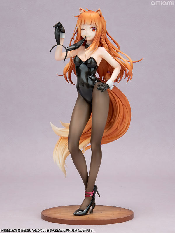 Ookami to Koushinryou: Merchant Meets the Wise Wolf - Holo - KDcolle - 1/7 - Light Novel Bunny ver. (Alice Glint, Kadokawa) photo 31