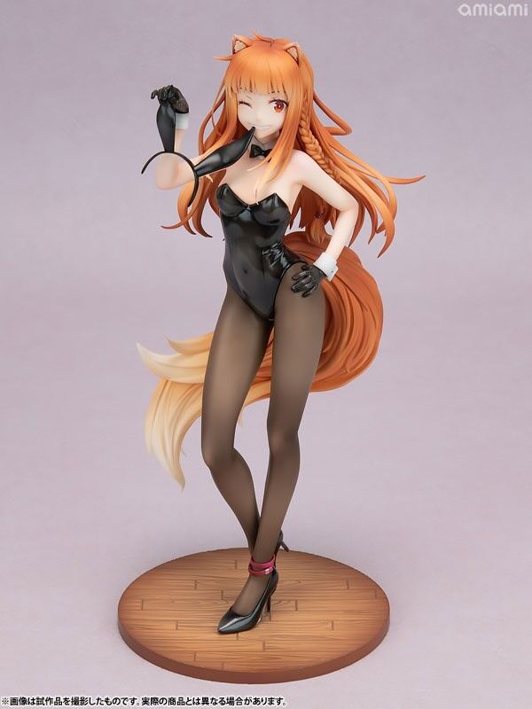 Ookami to Koushinryou: Merchant Meets the Wise Wolf - Holo - KDcolle - 1/7 - Light Novel Bunny ver. (Alice Glint, Kadokawa) photo 33
