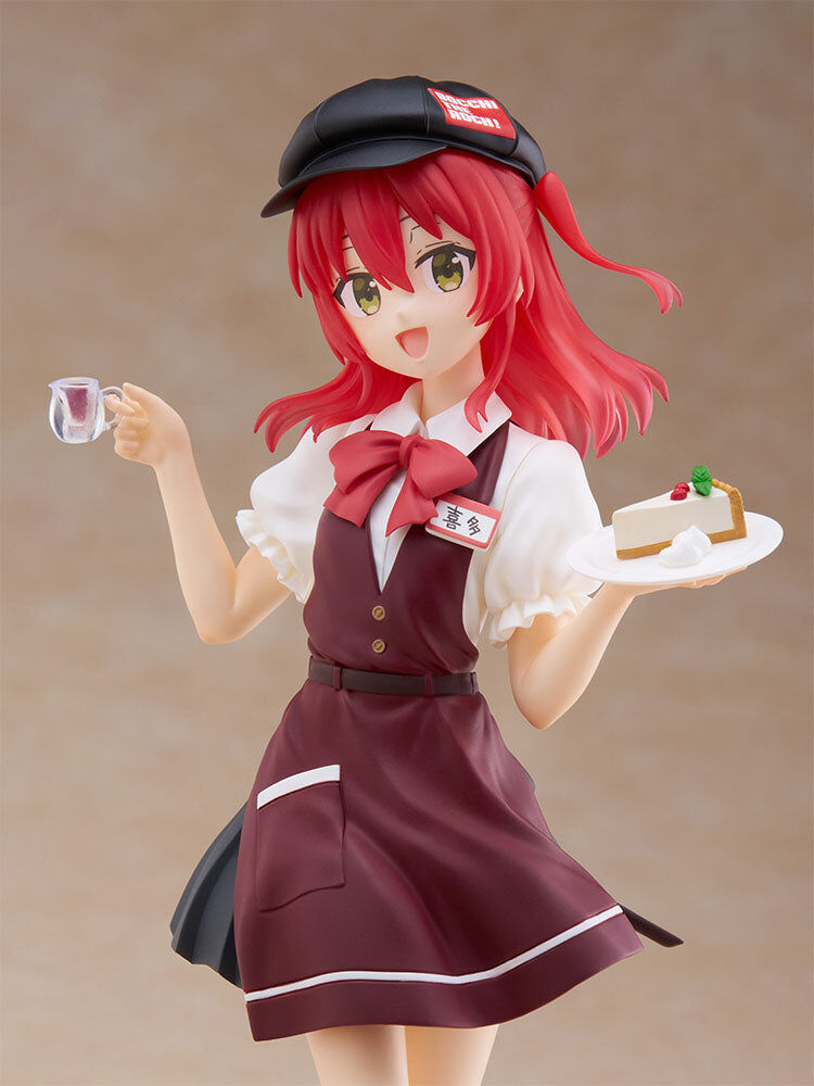 Bocchi the Rock! - Kita Ikuyo - Tenitol - Cafe Style Ver. (FuRyu) photo 2