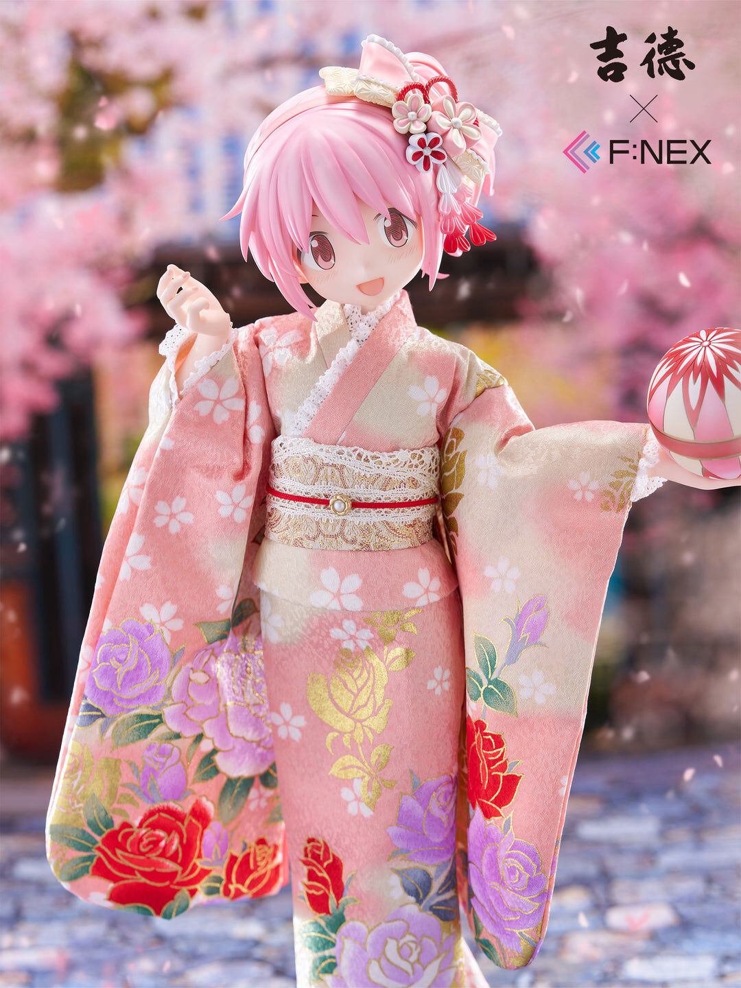 Gekijouban Mahou Shoujo Madoka★Magica: Hangyaku no Monogatari - Kaname Madoka - F:Nex - 1/4 - Nihon Ningyou (FuRyu, Yoshitoku) photo 3