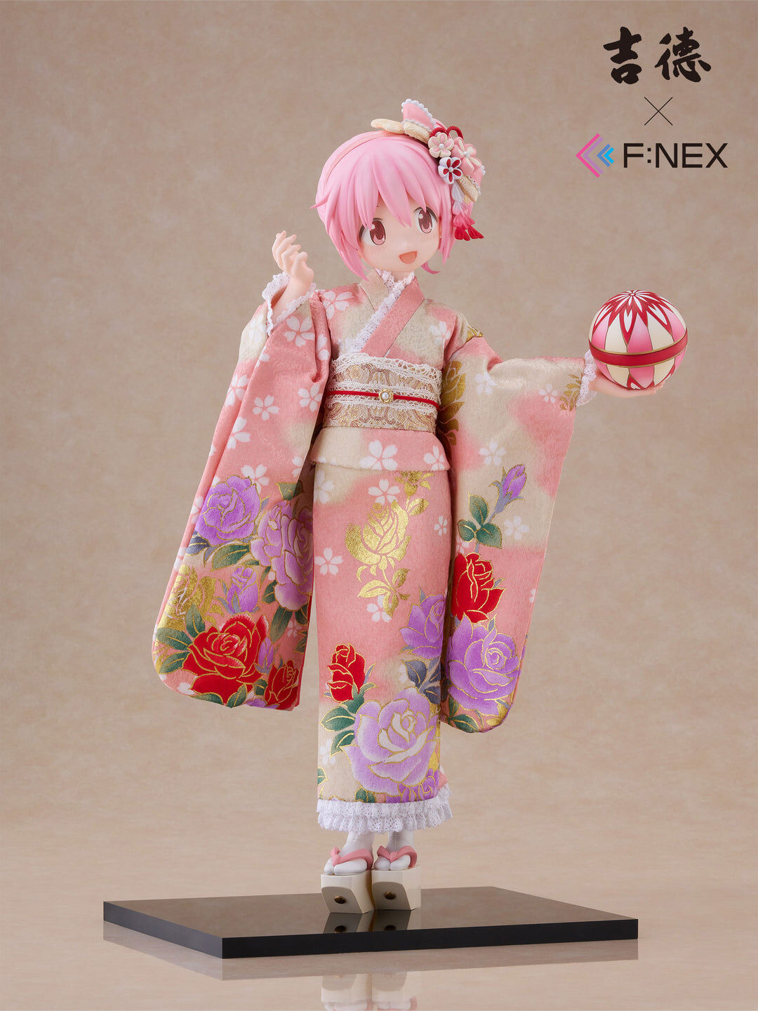 Gekijouban Mahou Shoujo Madoka★Magica: Hangyaku no Monogatari - Kaname Madoka - F:Nex - 1/4 - Nihon Ningyou (FuRyu, Yoshitoku) photo 9