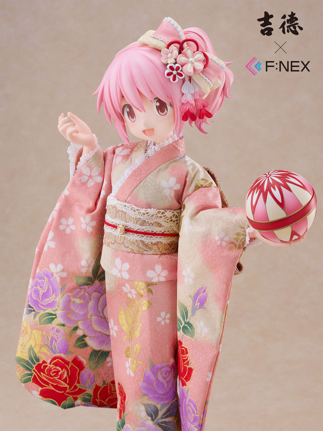 Gekijouban Mahou Shoujo Madoka★Magica: Hangyaku no Monogatari - Kaname Madoka - F:Nex - 1/4 - Nihon Ningyou (FuRyu, Yoshitoku) photo 10