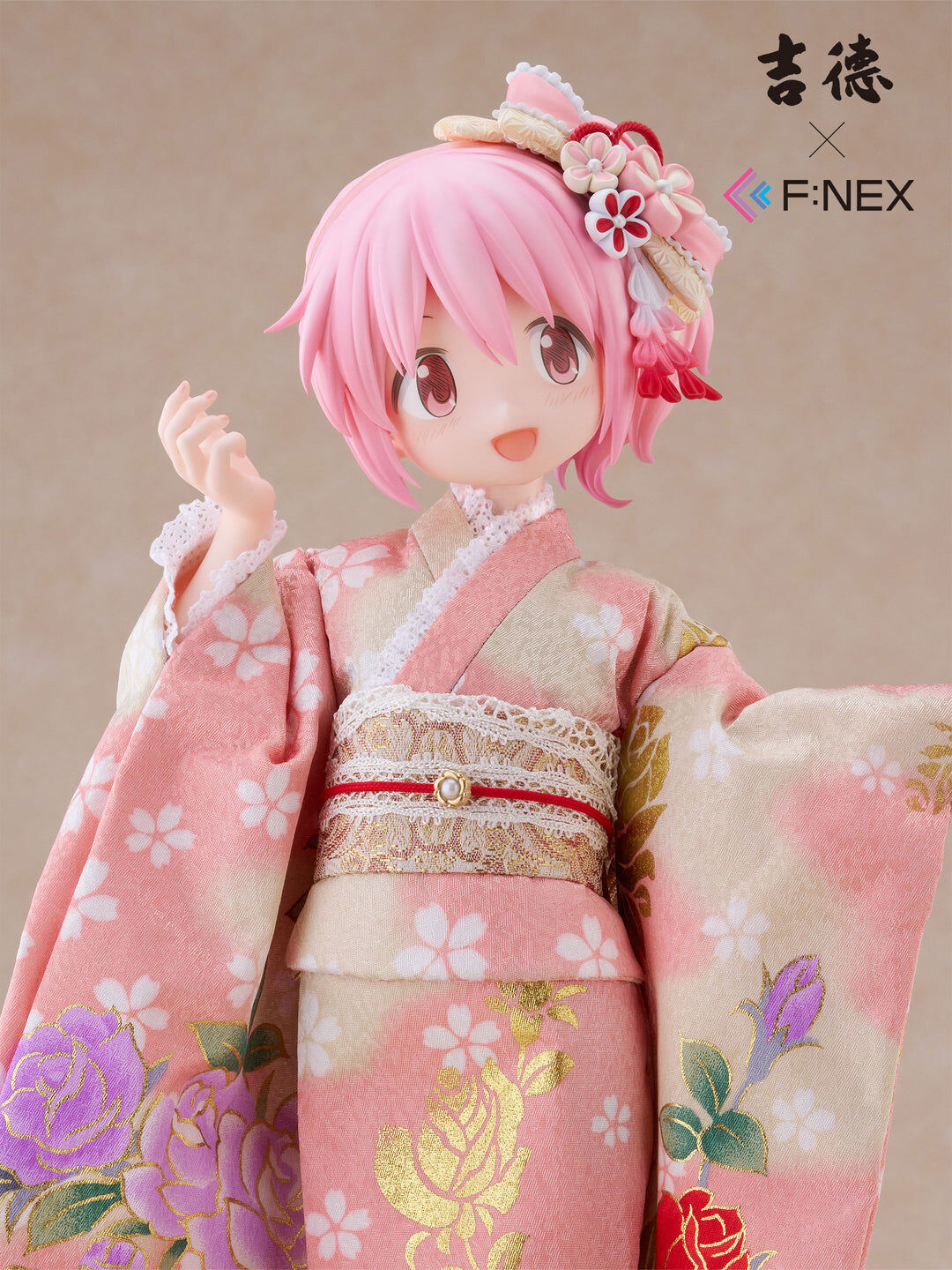 Gekijouban Mahou Shoujo Madoka★Magica: Hangyaku no Monogatari - Kaname Madoka - F:Nex - 1/4 - Nihon Ningyou (FuRyu, Yoshitoku) photo 12