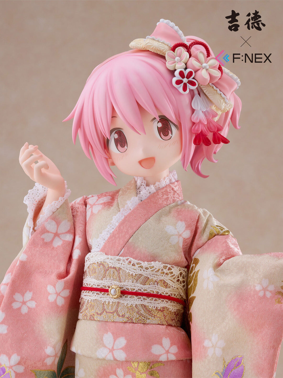 Gekijouban Mahou Shoujo Madoka★Magica: Hangyaku no Monogatari - Kaname Madoka - F:Nex - 1/4 - Nihon Ningyou (FuRyu, Yoshitoku) photo 13