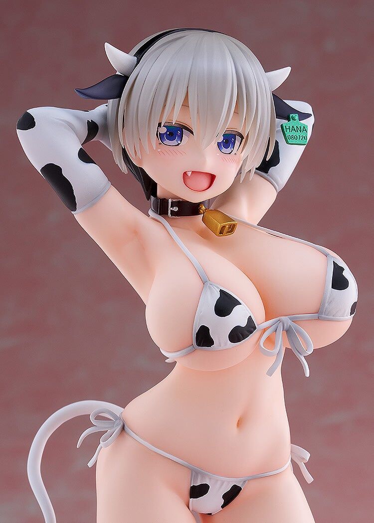Uzaki-chan wa Asobitai! ω - Uzaki Hana - Dream Tech - 1/7 - Cow Bikini (Wave) photo 3