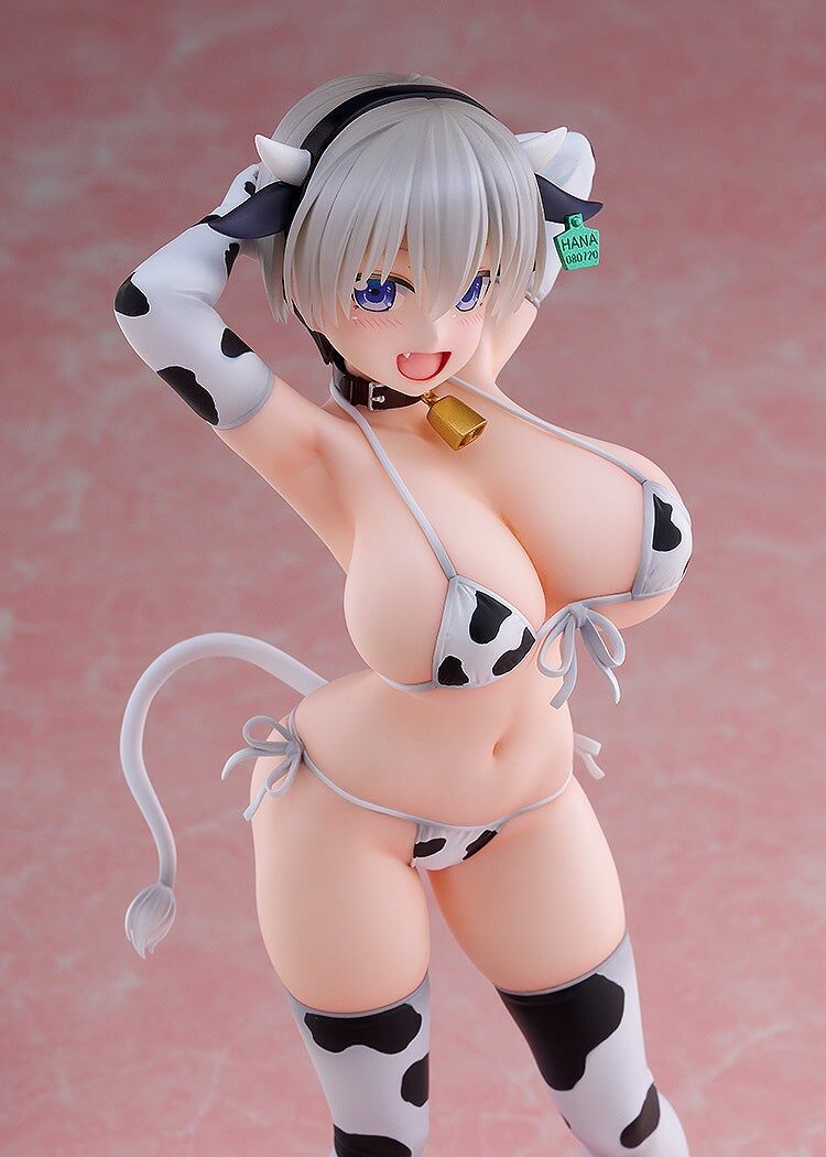 Uzaki-chan wa Asobitai! ω - Uzaki Hana - Dream Tech - 1/7 - Cow Bikini (Wave) photo 7