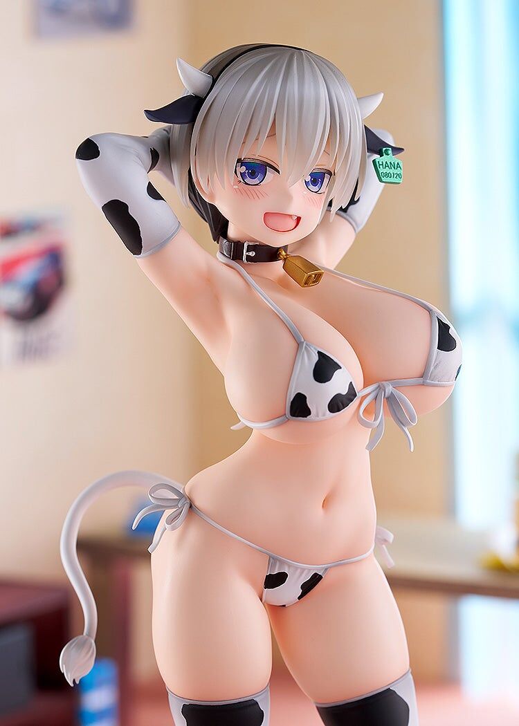 Uzaki-chan wa Asobitai! ω - Uzaki Hana - Dream Tech - 1/7 - Cow Bikini (Wave) photo 9