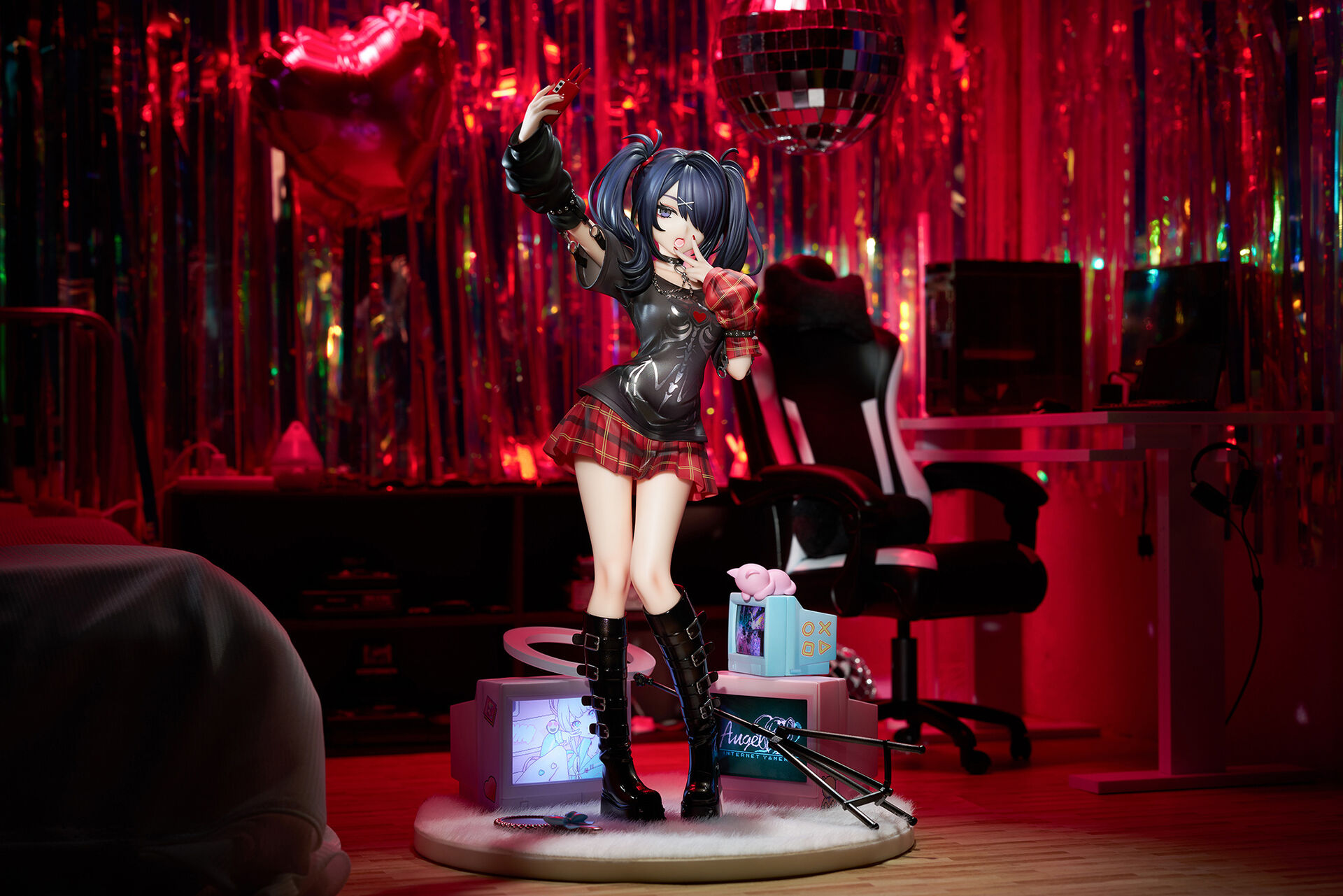 Needy Girl Overdose - Ame-chan - Chouzetsu Saikawa Tenshi-chan - P-chan - 1/7 (Apex Innovation)
