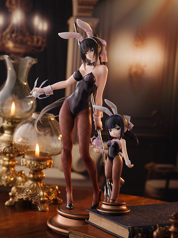 Overlord IV - Narberal Gamma - 1/7 - so-bin Bunny Girl ver. (Amakuni, Hobby Japan) photo 9