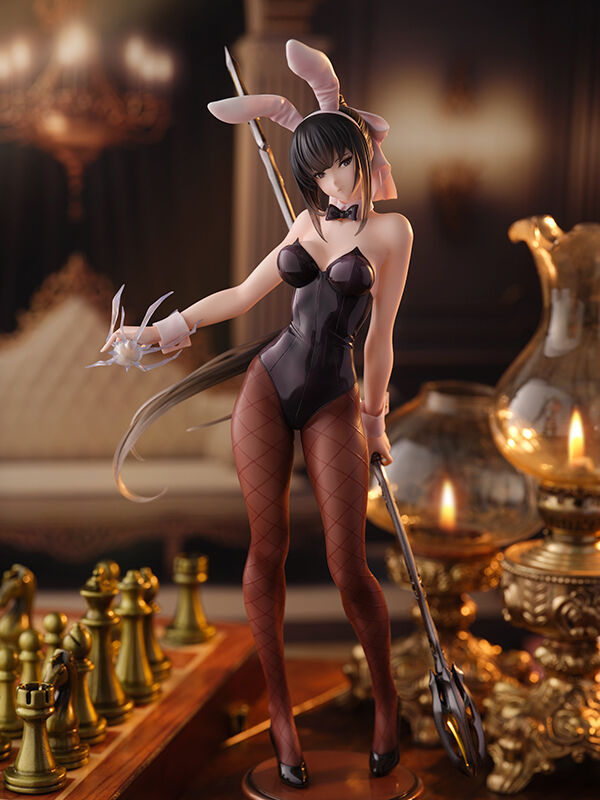Overlord IV - Narberal Gamma - 1/7 - so-bin Bunny Girl ver. (Amakuni, Hobby Japan) photo 11