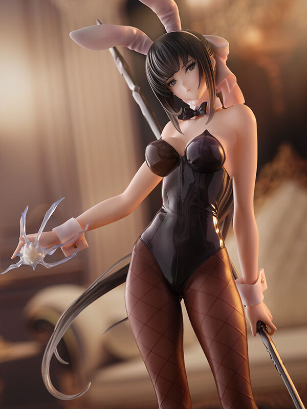 Overlord IV - Narberal Gamma - 1/7 - so-bin Bunny Girl ver. (Amakuni, Hobby Japan) photo 13