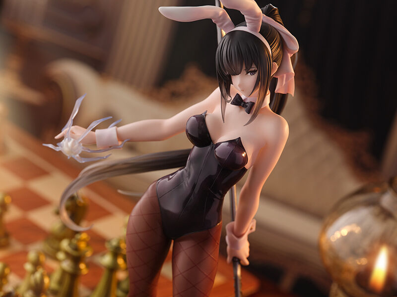 Overlord IV - Narberal Gamma - 1/7 - so-bin Bunny Girl ver. (Amakuni, Hobby Japan) photo 17