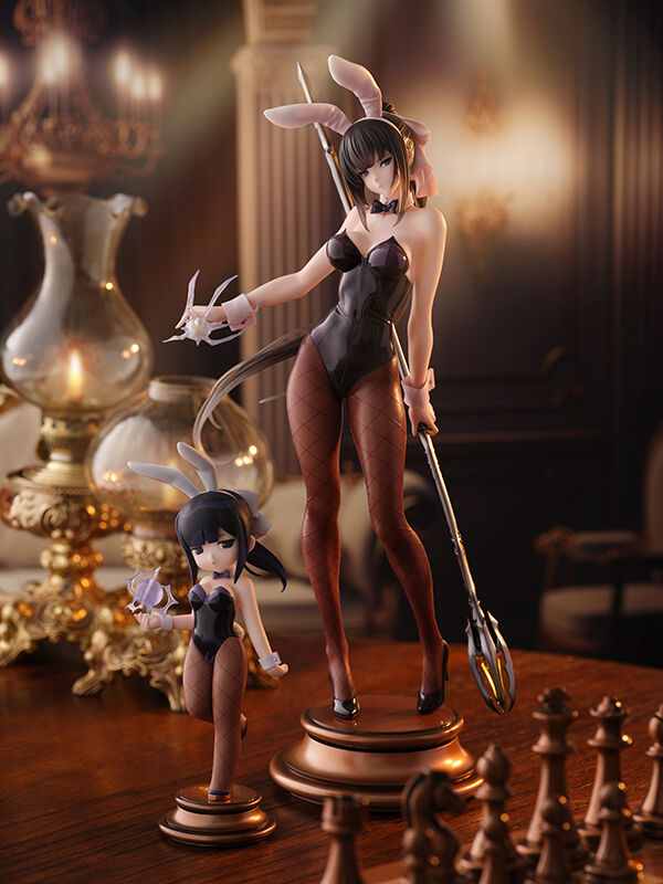 Overlord IV - Narberal Gamma - 1/7 - so-bin Bunny Girl ver. (Amakuni, Hobby Japan) photo 18