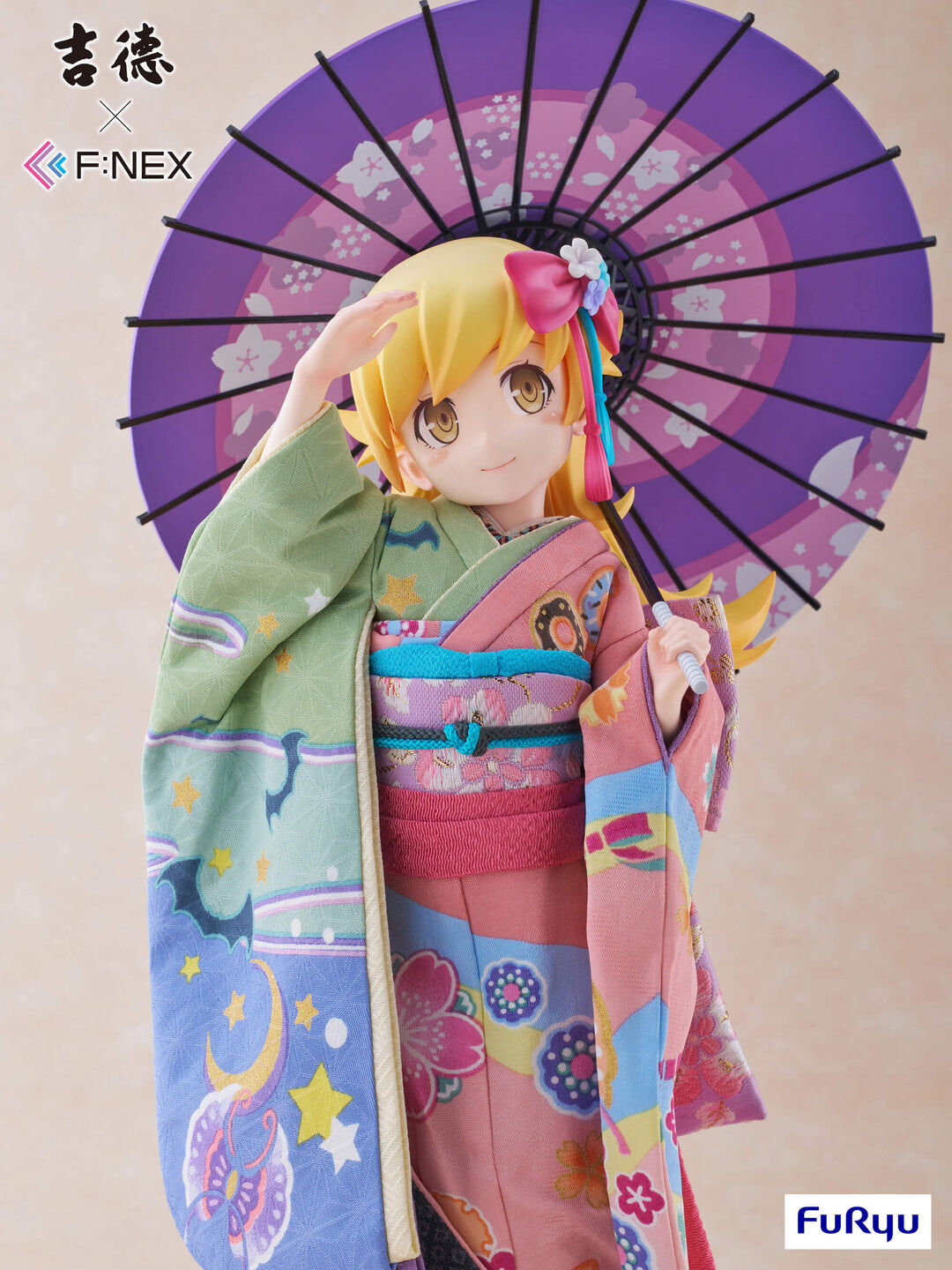 Monogatari Series - Oshino Shinobu - F:Nex - 1/4 - Nihon Ningyou (FuRyu, Yoshitoku)