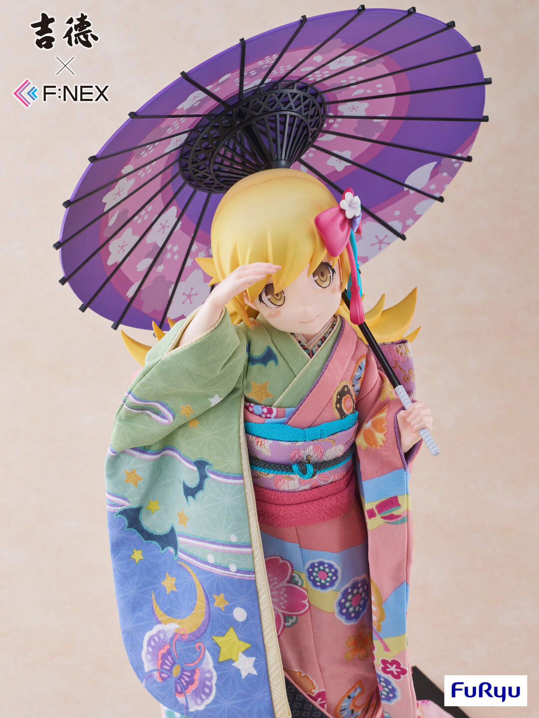 Monogatari Series - Oshino Shinobu - F:Nex - 1/4 - Nihon Ningyou (FuRyu, Yoshitoku) photo 3