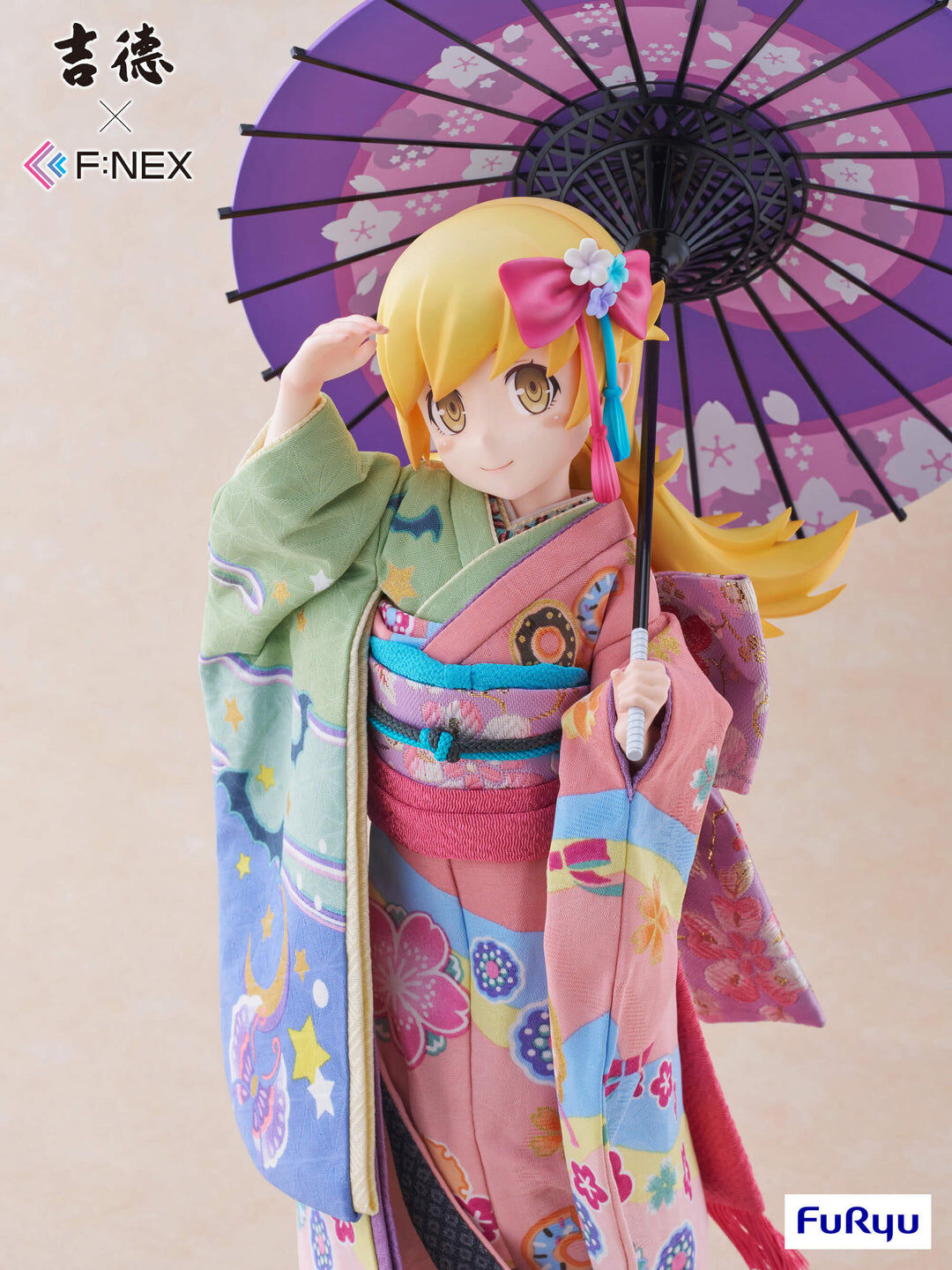 Monogatari Series - Oshino Shinobu - F:Nex - 1/4 - Nihon Ningyou (FuRyu, Yoshitoku) photo 4