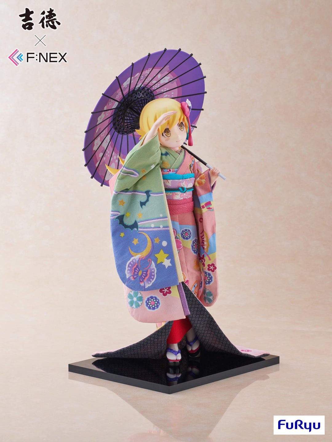 Monogatari Series - Oshino Shinobu - F:Nex - 1/4 - Nihon Ningyou (FuRyu, Yoshitoku) photo 5