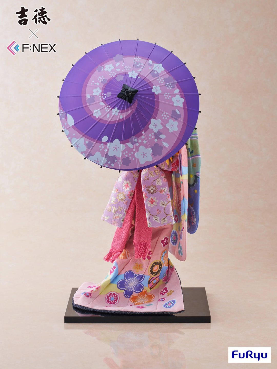 Monogatari Series - Oshino Shinobu - F:Nex - 1/4 - Nihon Ningyou (FuRyu, Yoshitoku) photo 6