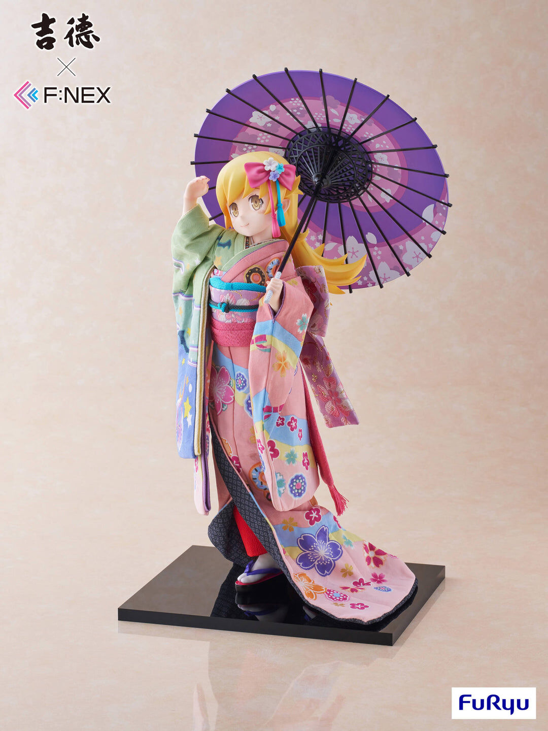 Monogatari Series - Oshino Shinobu - F:Nex - 1/4 - Nihon Ningyou (FuRyu, Yoshitoku) photo 7