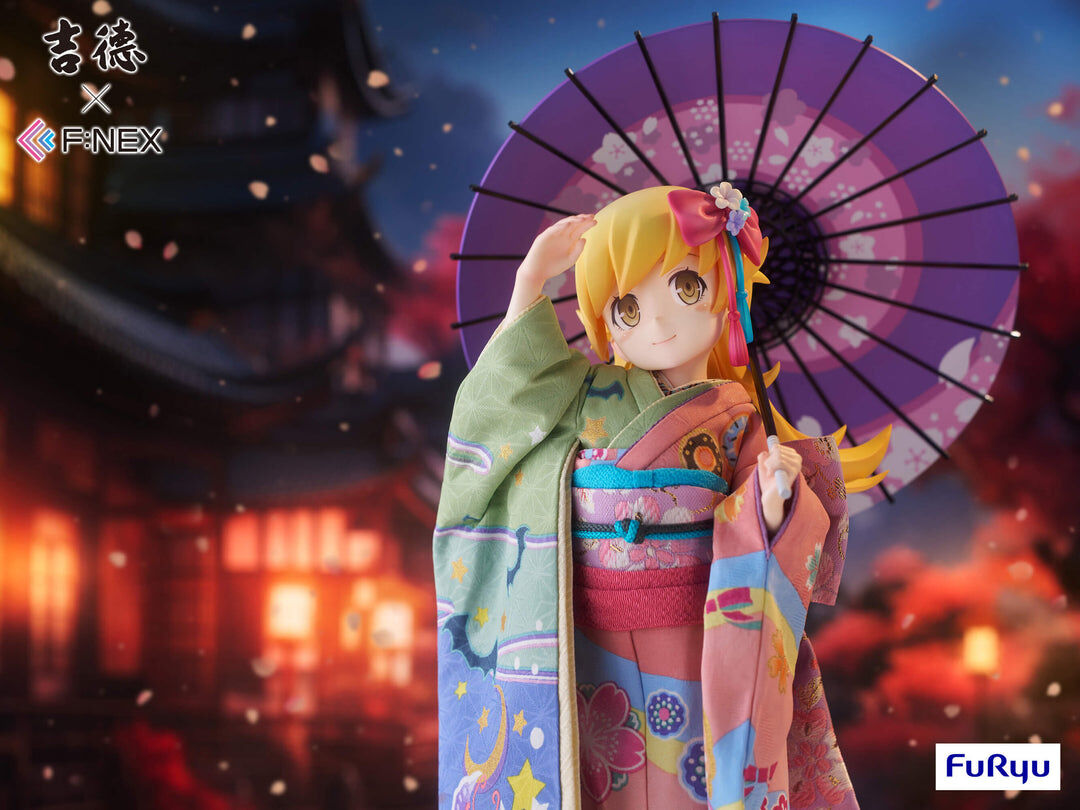 Monogatari Series - Oshino Shinobu - F:Nex - 1/4 - Nihon Ningyou (FuRyu, Yoshitoku) photo 9