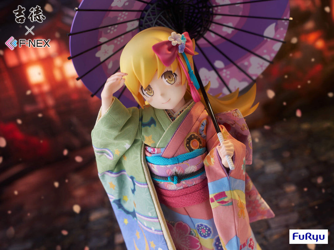 Monogatari Series - Oshino Shinobu - F:Nex - 1/4 - Nihon Ningyou (FuRyu, Yoshitoku) photo 10