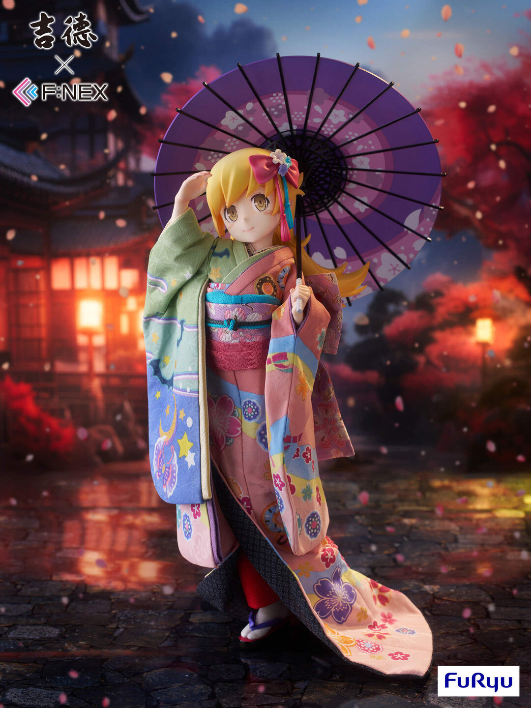 Monogatari Series - Oshino Shinobu - F:Nex - 1/4 - Nihon Ningyou (FuRyu, Yoshitoku) photo 11