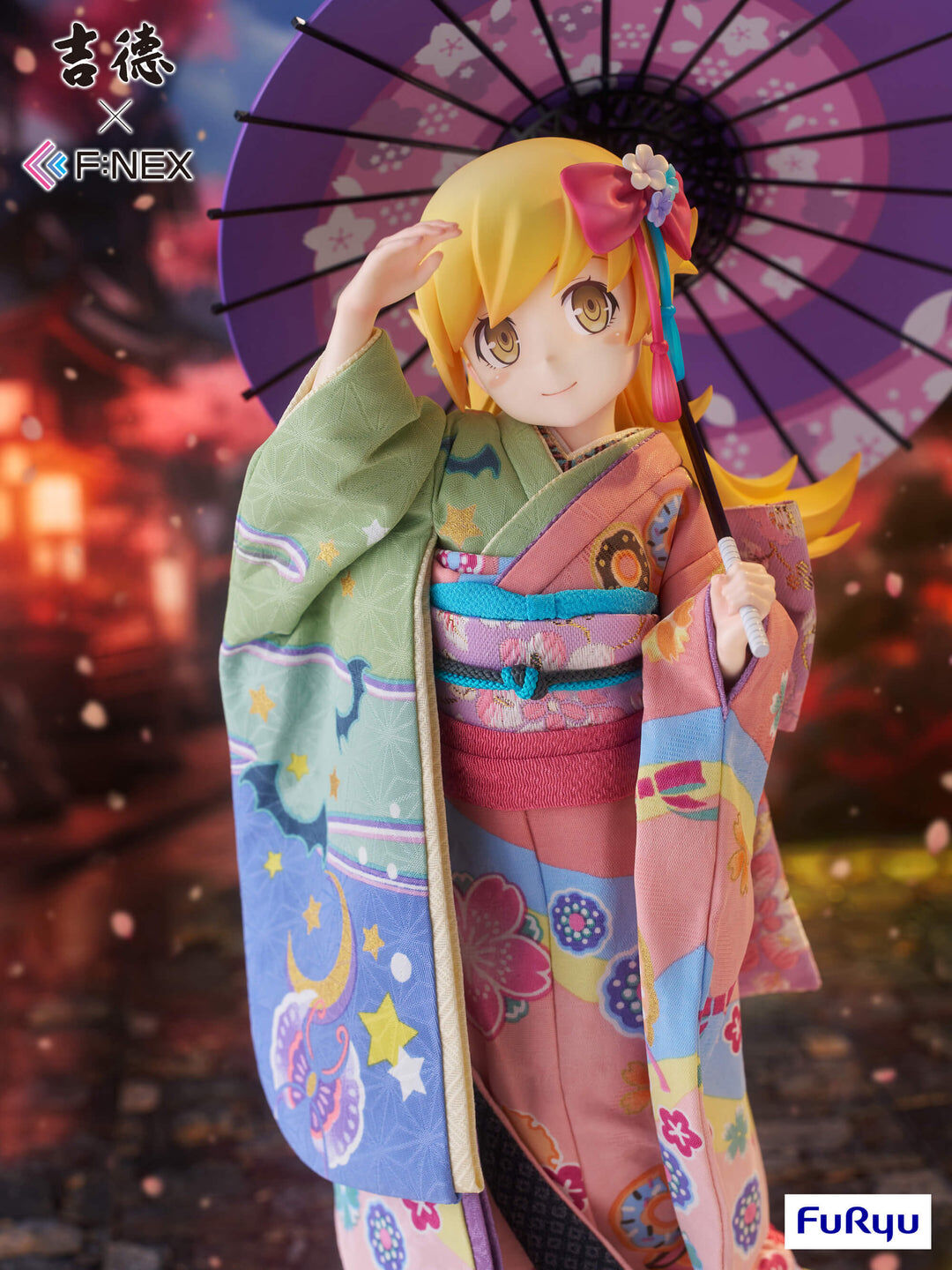 Monogatari Series - Oshino Shinobu - F:Nex - 1/4 - Nihon Ningyou (FuRyu, Yoshitoku) photo 12