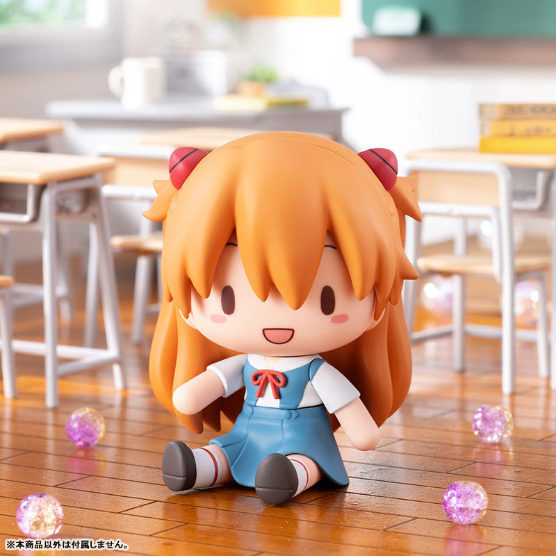 Evangelion Shin Gekijouban - Souryuu Asuka Langley - Fuwa Puchi - S-Fire (Sega Fave) photo 5
