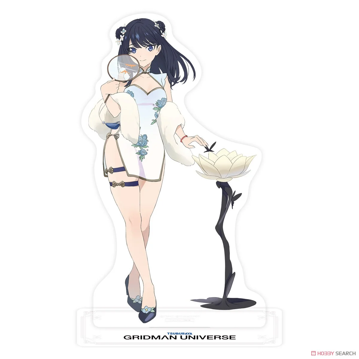 Gridman Universe - Takarada Rikka - Rikka Takarada China Dress Ver. - 1/7 - Qipao Ver. (Apex Innovation) photo 3