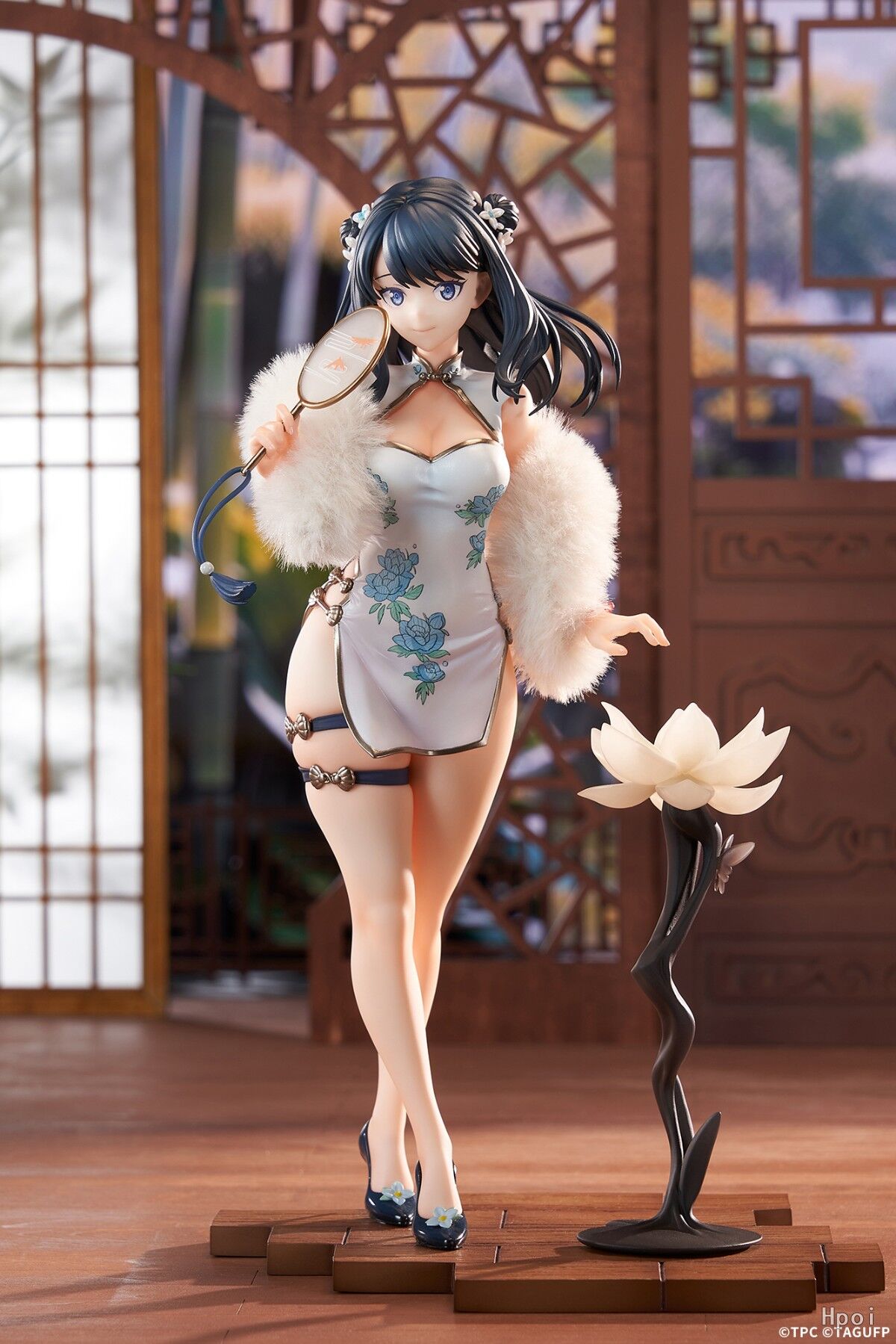 Gridman Universe - Takarada Rikka - Rikka Takarada China Dress Ver. - 1/7 - Qipao Ver. (Apex Innovation) photo 13