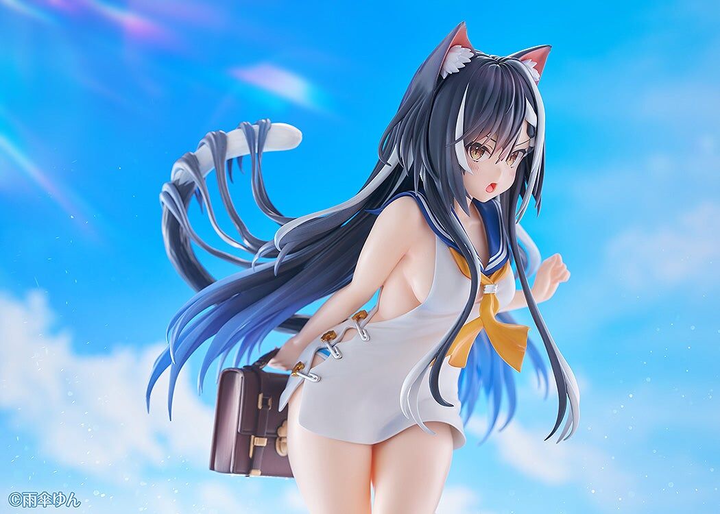 Original - Illustrator Collection Figure - Toshishita Kanojo - 1/6 (DMM Factory, Wing) photo 2