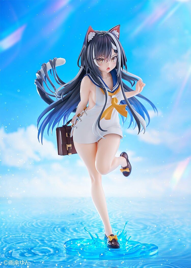 Original - Illustrator Collection Figure - Toshishita Kanojo - 1/6 (DMM Factory, Wing) photo 5