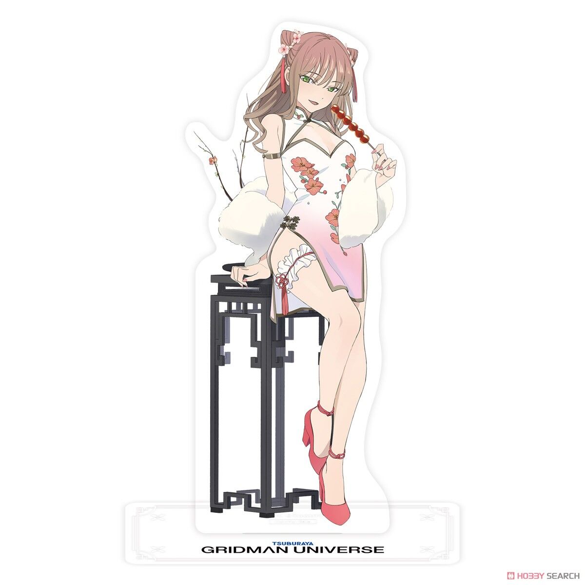 Gridman Universe - Minami Yume - Yume Minami China Dress Ver. - 1/7 - Qipao Ver. (Apex Innovation) photo 2