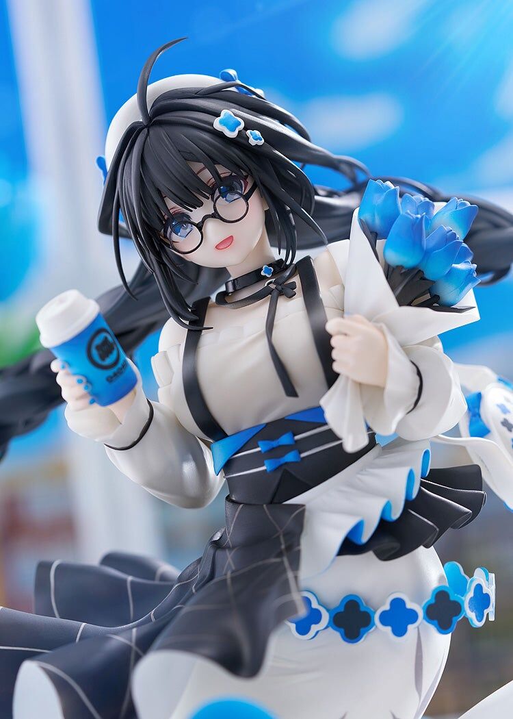 Original - Illustrator Collection Figure - Toshiue Kanojo - 1/6 (DMM Factory, Wing) photo 2
