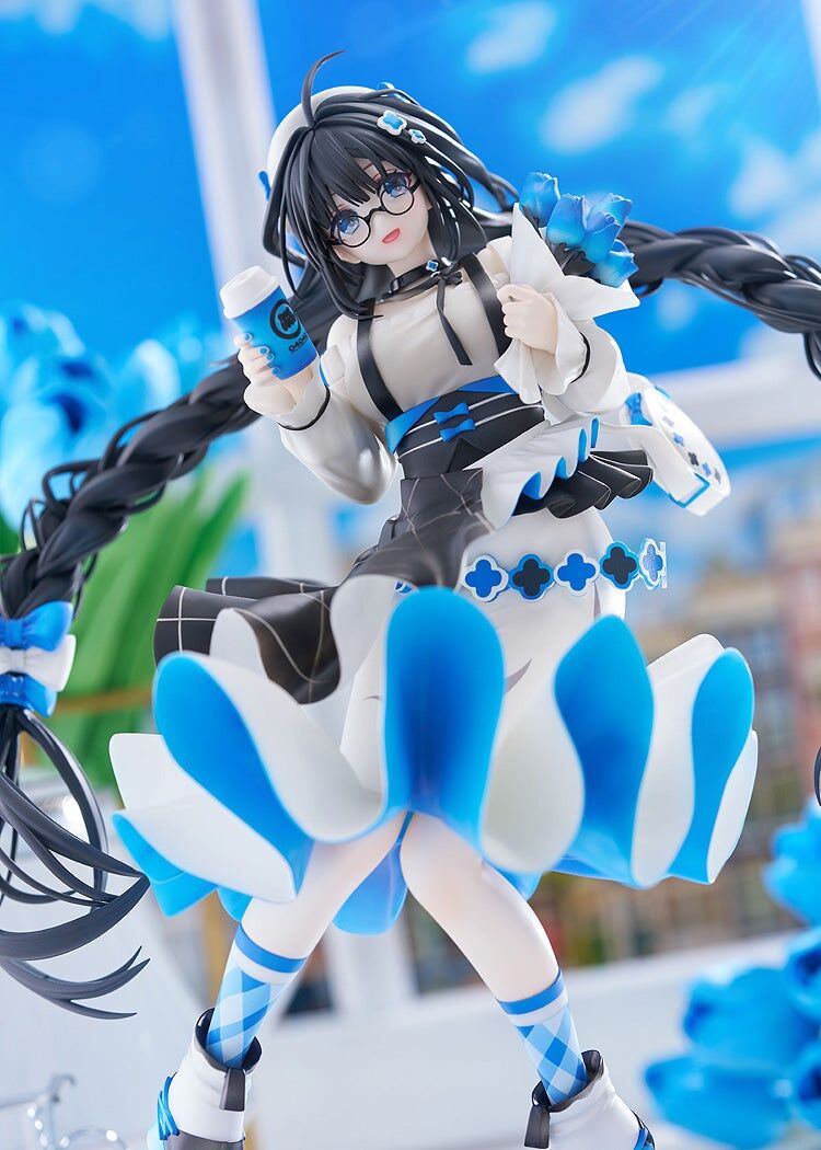 Original - Illustrator Collection Figure - Toshiue Kanojo - 1/6 (DMM Factory, Wing) photo 3