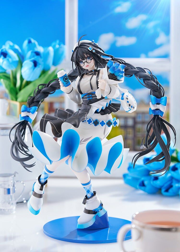 Original - Illustrator Collection Figure - Toshiue Kanojo - 1/6 (DMM Factory, Wing) photo 5