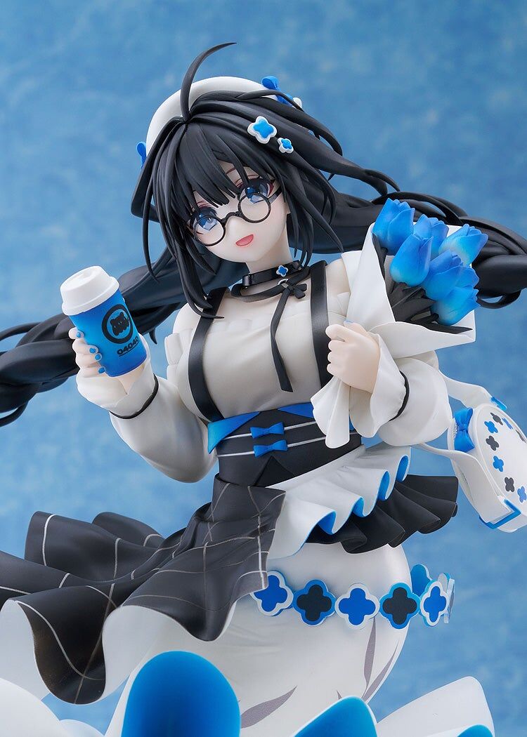 Original - Illustrator Collection Figure - Toshiue Kanojo - 1/6 (DMM Factory, Wing) photo 7