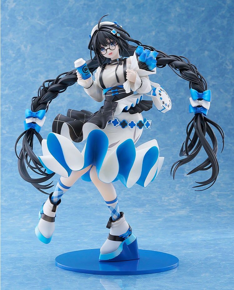 Original - Illustrator Collection Figure - Toshiue Kanojo - 1/6 (DMM Factory, Wing) photo 8