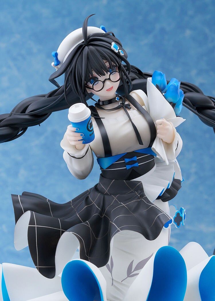 Original - Illustrator Collection Figure - Toshiue Kanojo - 1/6 (DMM Factory, Wing) photo 9
