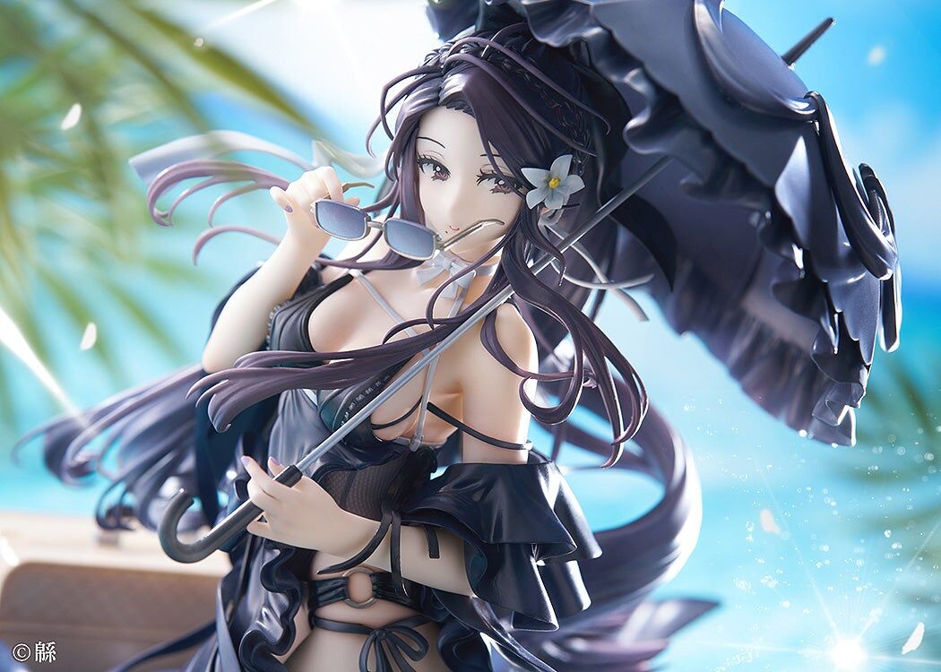Original - Illustrator Collection Figure - Toshiue Kanojo - 1/6 (DMM Factory, Wing) photo 3