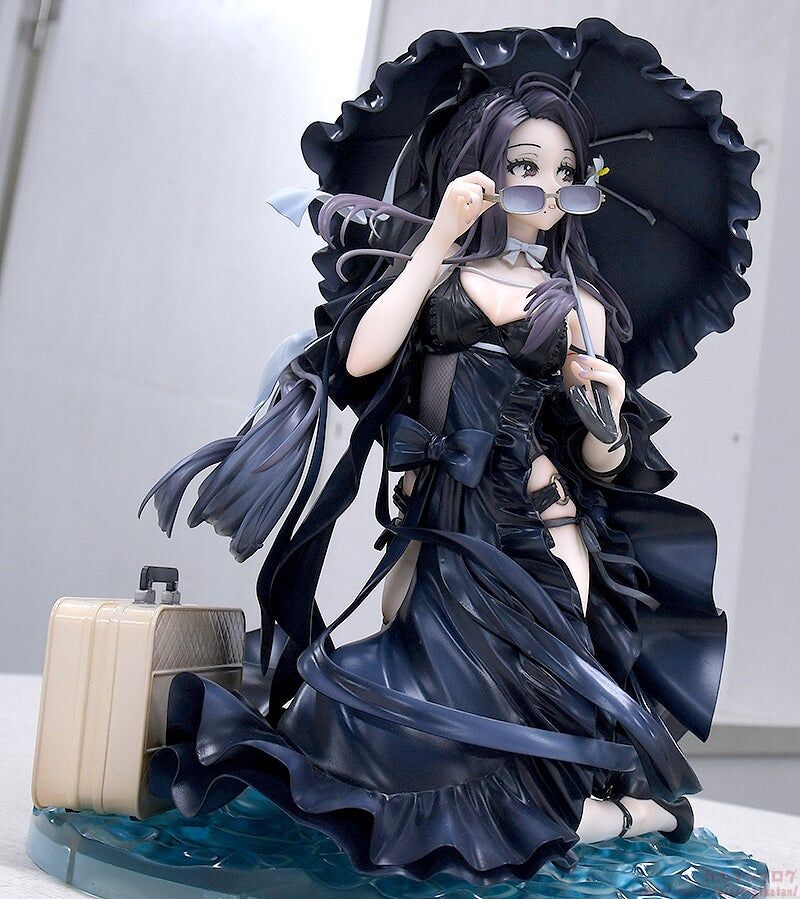 Original - Illustrator Collection Figure - Toshiue Kanojo - 1/6 (DMM Factory, Wing) photo 4