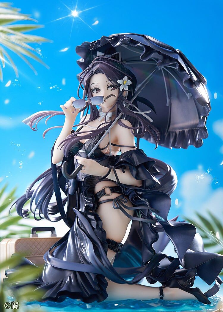 Original - Illustrator Collection Figure - Toshiue Kanojo - 1/6 (DMM Factory, Wing) photo 6