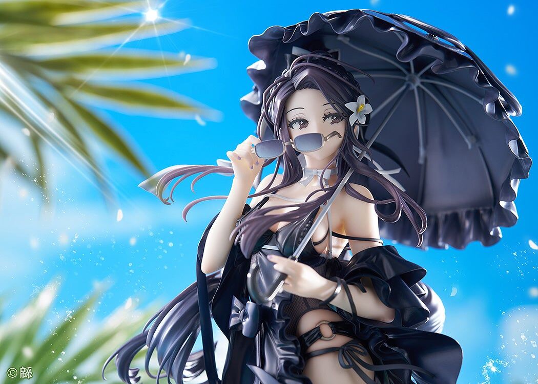 Original - Illustrator Collection Figure - Toshiue Kanojo - 1/6 (DMM Factory, Wing) photo 8