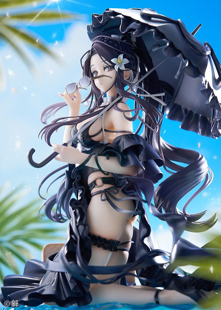 Original - Illustrator Collection Figure - Toshiue Kanojo - 1/6 (DMM Factory, Wing) photo 9