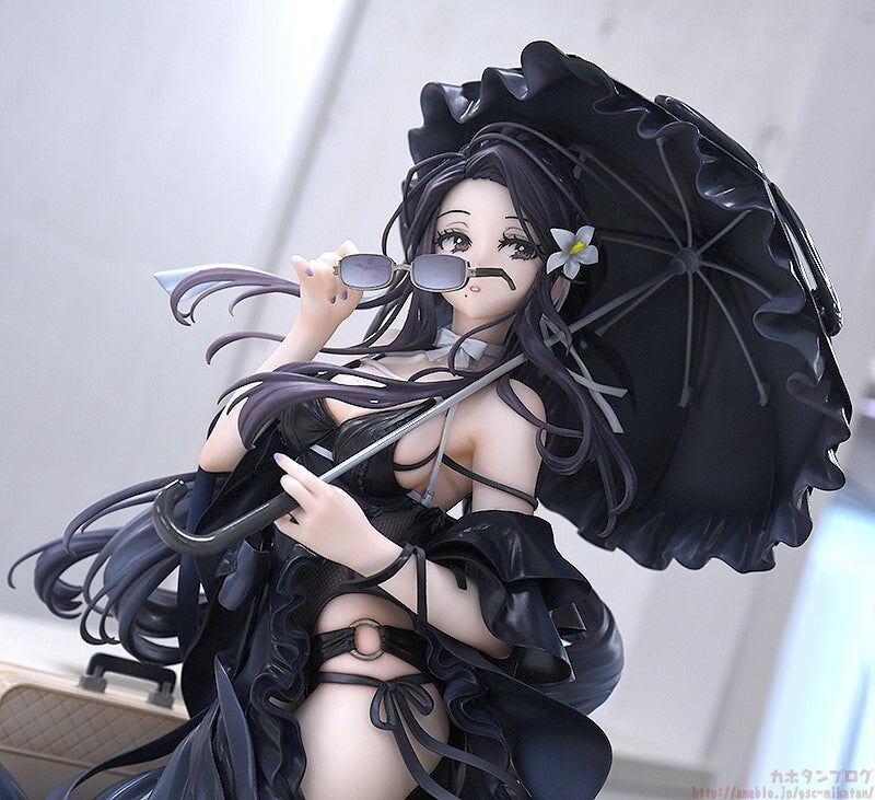 Original - Illustrator Collection Figure - Toshiue Kanojo - 1/6 (DMM Factory, Wing) photo 22
